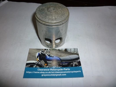 JUEGO DE PISTONES YAMAHA RD200, 52,25 mm, +0,25 mm TAMAÑO SUPERIOR, 1974-76, ANILLO SUPERIOR DIQUE Foto 1 de 4