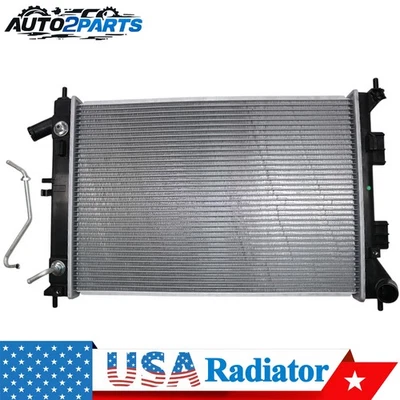 Aluminum Core Radiator For 2013 2014 2015 Hyundai Elantra Gt 1.8L 2.0L - Imagem 1 de 4