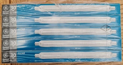 GENERAL ELECTRIC GE 30W 284mm Striplight - clear S15 - pack of 5 sealed