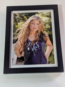 Stacy Ferguson FERGIE Signed / Autographed 4x6 Photo Black Eyed Peas With COA - Picture 1 of 4