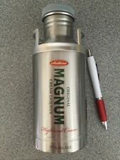 Scotland - Magnum Original Highland Cream Liqueur (70cl) - empty tin
