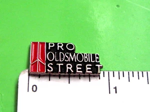OLDSMOBILE Pro Street - hat pin , tie tac , lapel pin GIFT BOXED dg 5008 - Picture 1 of 7