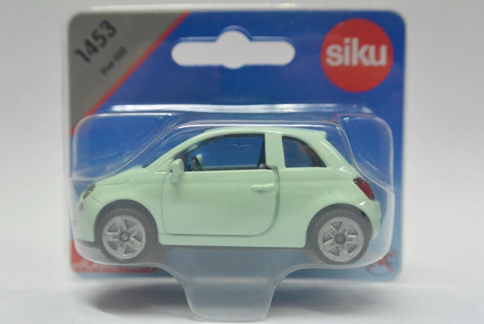 Siku 3" DieCast car Fiat 500 #1453 - Image 1 of 1