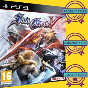 ⚔️ SOULCALIBUR V - PLAYSTATION 3 PS3 ⚔️ - Picture 1 of 6