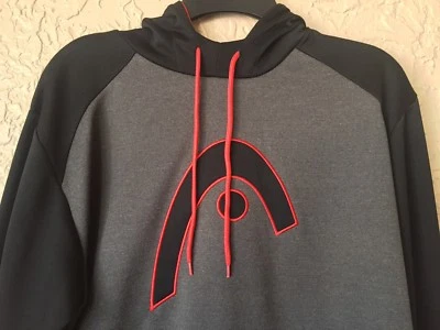 Sudadera con capucha HEAD para hombre S Foto 1 de 4