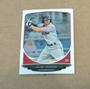 Clint Frazier New York Yankees 2013 Bowman Chrome Mini Card # 315 - Picture 1 of 1