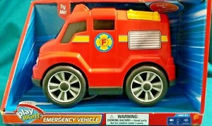 Play Right Feuerwehrauto Einsatzfahrzeug ab 3+ Geräusche leuchten Rückzug - Bild 1 von 5