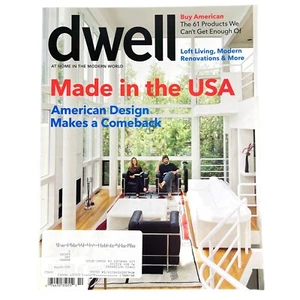 Dwell Magazin Oktober 2011 Interieur modernes Design Home Shelter Dekor amerikanisch - Bild 1 von 4