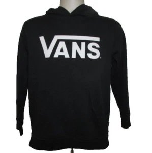 Vans Classic Hoodie Boy's Large Black Sweatshirt - Picture 1 of 6