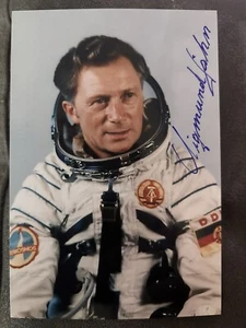 Signed Photo Sigmund Jähn - Picture 1 of 2