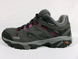 HI-TEC Apex Lite WP Womens Waterproof Leather Hiking Shoes Size 8M - Picture 1 of 7