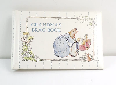 Álbum de fotos de colección CR Gibson Beatrix Potter Grandma's Brag Book - para 20 fotos Foto 1 de 3