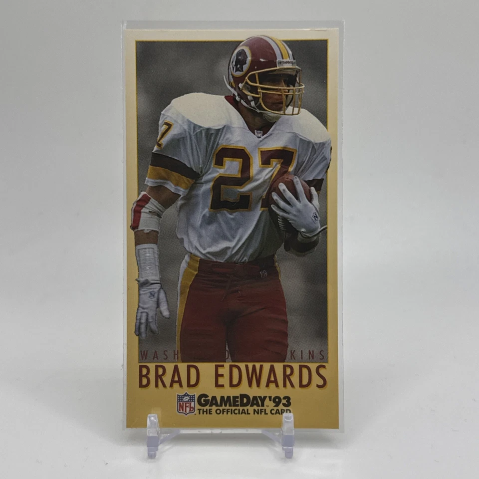 1993 Fleer GameDay #450 Brad Edwards - Image 1 of 2