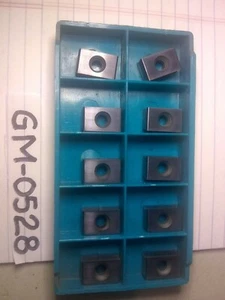 (SET 10 INSERTS) STK 9MB90 LPE324-03 GRD 811 S .100R - Picture 1 of 7