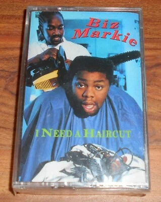 Biz Markie -  I Need a Haircut - CASSETTE TAPE - Image 1 of 2