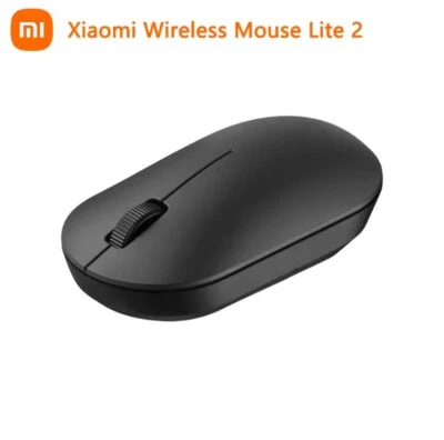Xiaomi Wireless Mouse Lite 2 Portable Mouse 2.4Ghz Optical Mouse For Laptop - Image 1 of 4