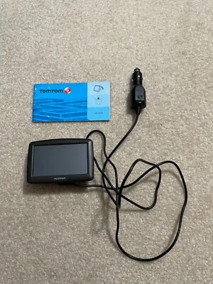 TOM TOM XL GPS Navigation N14644 (4.5") Tested Works  - Image 1 of 4