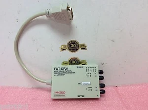 CableTron FOT-DF24 Redundant Transceiver with Lanview 802.3 10Base-FL/FOIRL - Picture 1 of 8