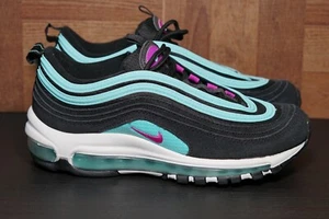 NIKE AIR MAX 97 GS  "AURORA HYPER VIOLET" 921522-015 SIZE 5.5Y - Picture 1 of 9