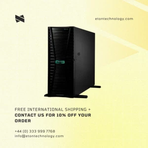 P48405-B21 HPE ML350 Gen11 SFF Server Gold 5415+ 2x32GB RAM 4x2.4TB HDD - CTO - Picture 1 of 2