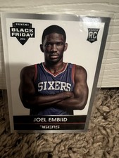 2014-15 Panini Black Friday Rookie Portraits #12 Joel Embiid