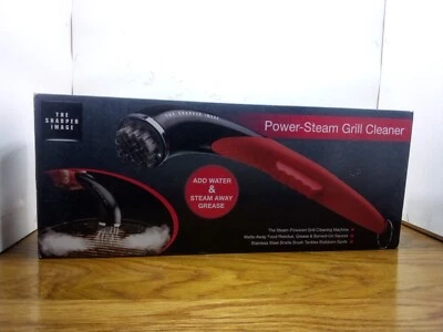 the sharper image Power-steam Grill Cleaner - Image 1 of 4