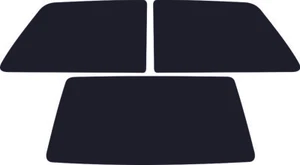 Tönungsfolie passgenau für VW Golf 2 / 3-türer ´83-´87 - Afbeelding 1 van 1