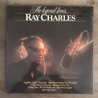 Ray Charles The Legend Lives vinyl record
