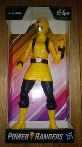 Power Ranger Yellow Beast Mophers 9" Action Figure Hasbro - Picture 1 of 2