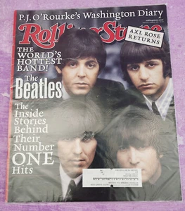 Rolling Stone Magazine Issue 863 March 2001 The Beatles PJ O'Rourke Axl Rose - Imagen 1 de 3