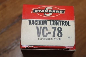Vintage NOS Standard Vacuum Control VC78 - Foto 1 di 3