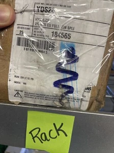 BURNDY YDS26 2/0AWG Caja de 24 Empalmes de Cobre - Imagen 1 de 2