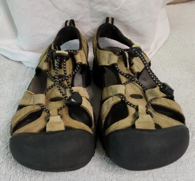 Keen Womens Size 6.5  Hiking Sandle Suede Outdoor Waterproof Walking Anti Slip  - Image 1 of 4