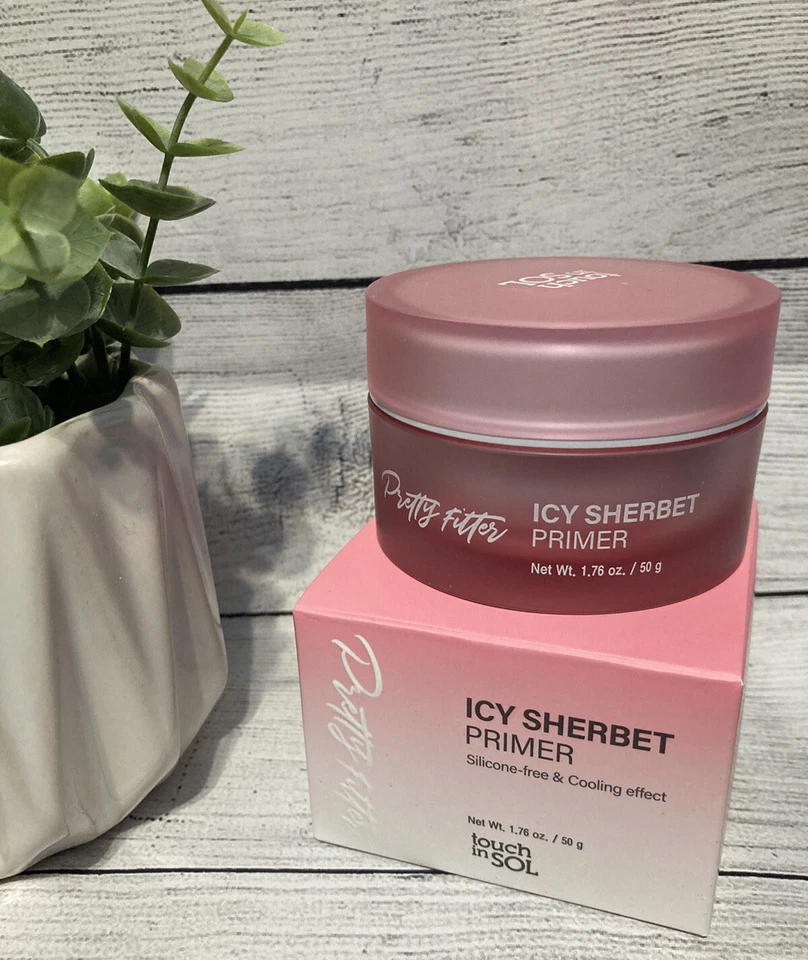 Touch in Sol Pretty Filter Icy Sherbet Primer Full Size 1.76oz 50g *