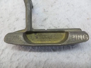 USED PING MAG BRONZE PAL 35" PUTTER PING STEEL SHAFT MENS RH - Picture 1 of 6