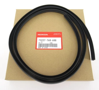 Presa de goma de vidrio inferior Accord 2008-2012 original OEM Honda 73227-TA0-A00 Foto 1 de 4