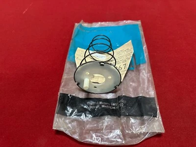 NOS 1969-1975 CHEVROLET CORVETTE HORN CONTACT PLATE GM 3949105 - Image 1 of 2