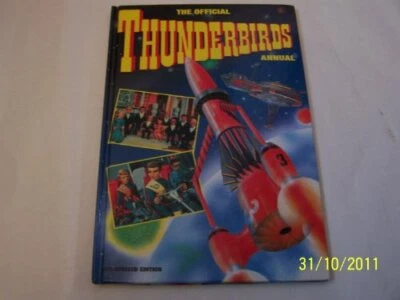 Thunderbirds Annual 1993 by Anon Hardback Book The Fast Free Shipping - Image 1 of 2