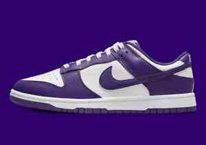 Nike Dunk Low Purple/White for Sale | Authenticity Guaranteed | eBay