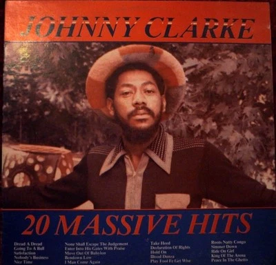 JOHNNY CLARKE 20 MASSIVES HITS JA PRESSING - Image 1 of 4