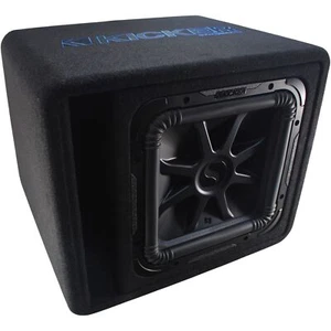 Kicker Solo-Baric L7S Series 12" 750W RMS 2-Ohm Subwoofer Ported Box / 44VL7S122 - Picture 1 of 9