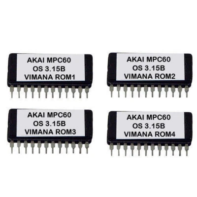 Akai MPC-60 OS VIMANA 3.15B Betriebssystem Eproms Vintage Sampler MPC60 Eprom - Bild 1 von 4