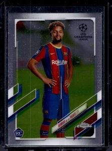 2020-21 Topps Chrome Uefa Cl Rookie Cards - Picture 1 of 2