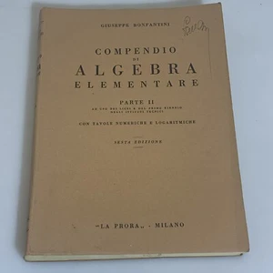 Grundschulalgebra Kompendium Teil 2. Bonfantini. La prora - Bild 1 von 6