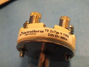 electrotherm TE 2xTyp K 11/02 DIN EN 60584 TK06036050-29Q (electro therm) - Picture 1 of 4