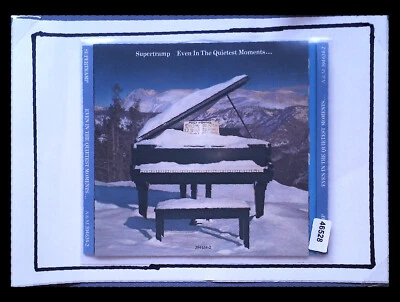 SUPERTRAMP: Even In The Quietest Moments    > EX/VG+ (CD) - Bild 1 von 3