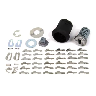 Honda Top Box / Pannier One Key Inner & Outer Cylinder Barrel Lock Set Genuine - Image 1 of 4