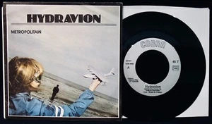 HYDRAVION: L' Hydravian D' Argent~Rare '77 French Psych Synth Space Rock 45 w/PS - Imagen 1 de 2