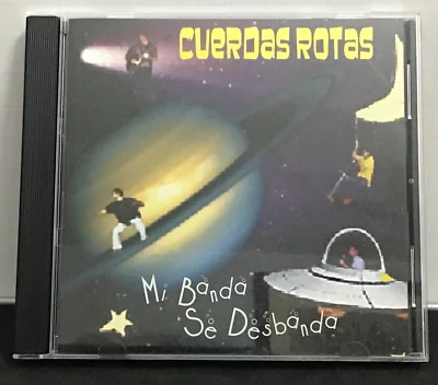 CUERDAS ROTAS Mi Banda Se Desbanda CD (2002) Puerto Rico Spanish Rock Band RARE - Image 1 of 4