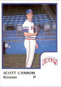 1986 Kinston Eagles ProCards #3 Scott Cannon Moreno Valley California CA Card